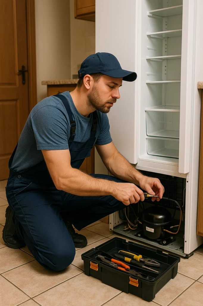 اصلاح الثلاجه