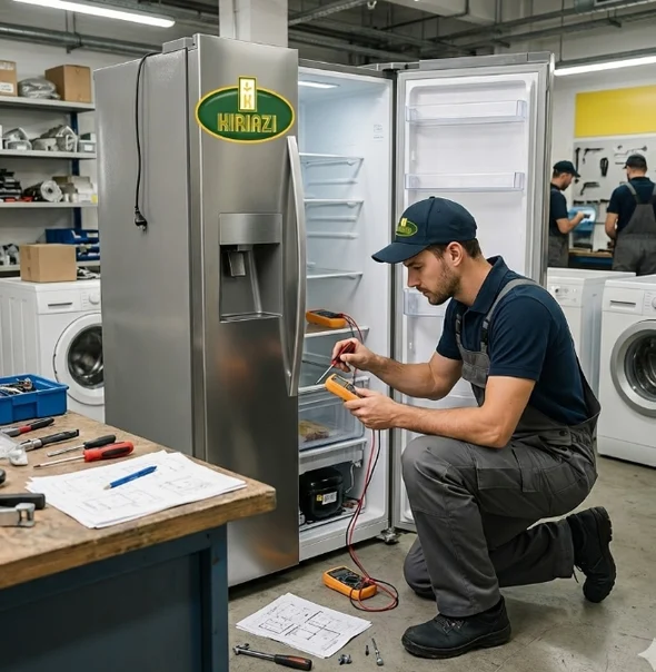 صيانه ثلاجه كريازي