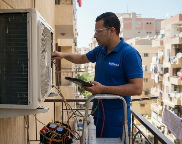 صيانه تكييف سامسونج