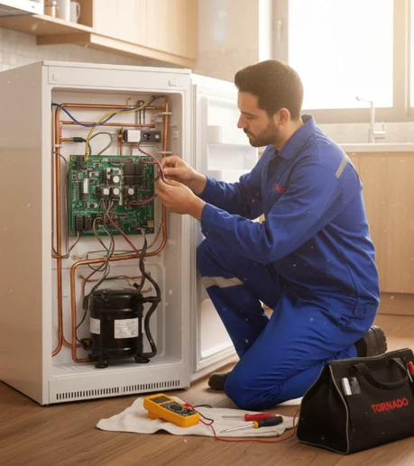 صيانه ثلاجه تورنيدو