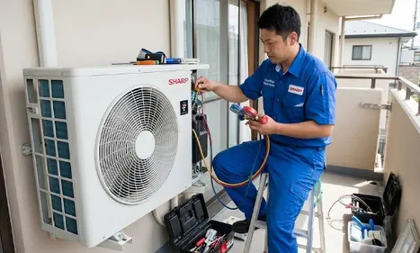 صيانه تكييف شارب