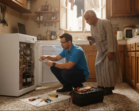 صيانه ديب فريزر سامسونج