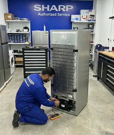 صيانه ثلاجه شارب