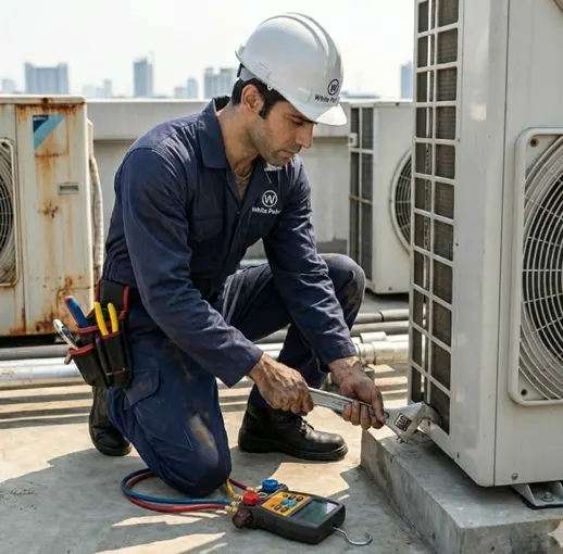 صيانه تكييف وايت بوينت