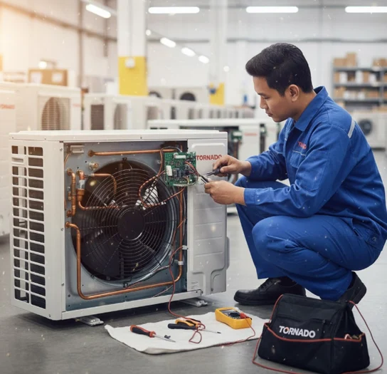 صيانه تكييف تورنيدو