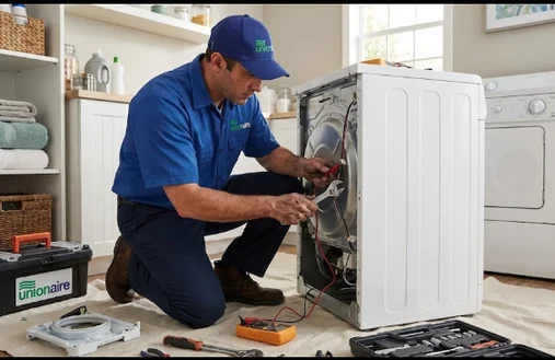 صيانه غساله يونيون اير