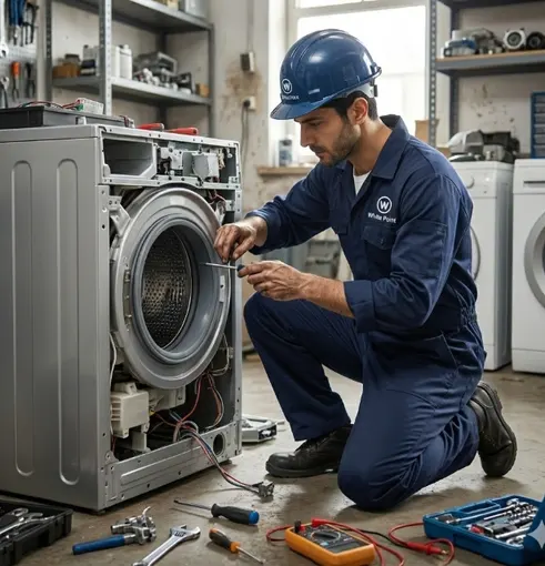 صيانه غساله وايت بوينت