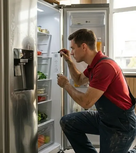 صيانه ثلاجه ال جي