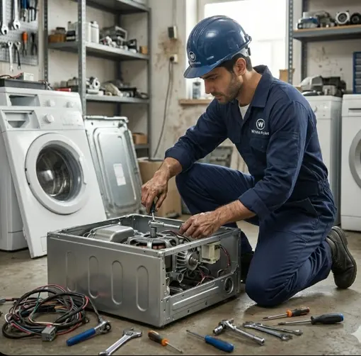 صيانه غساله وايت بوينت