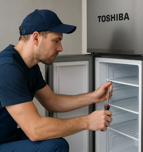 صيانه ثلاجه توشيبا