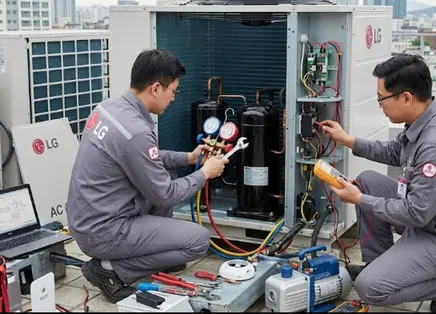 صيانه تكييف ال جي