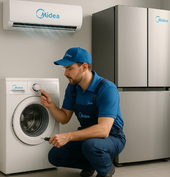 صيانه غساله ميديا