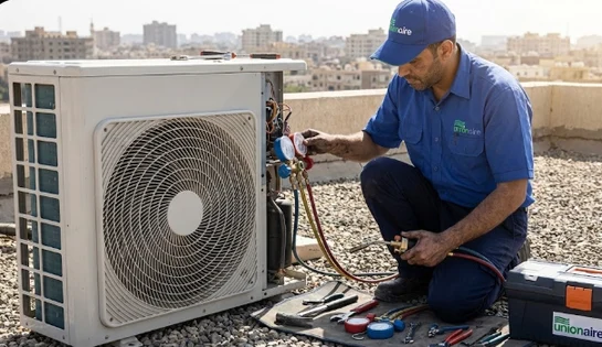 صيانه تكييف يونيون اير