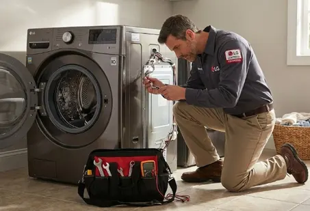 صيانه غساله ال جي
