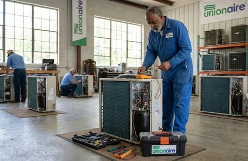 صيانه تكييف يونيون اير