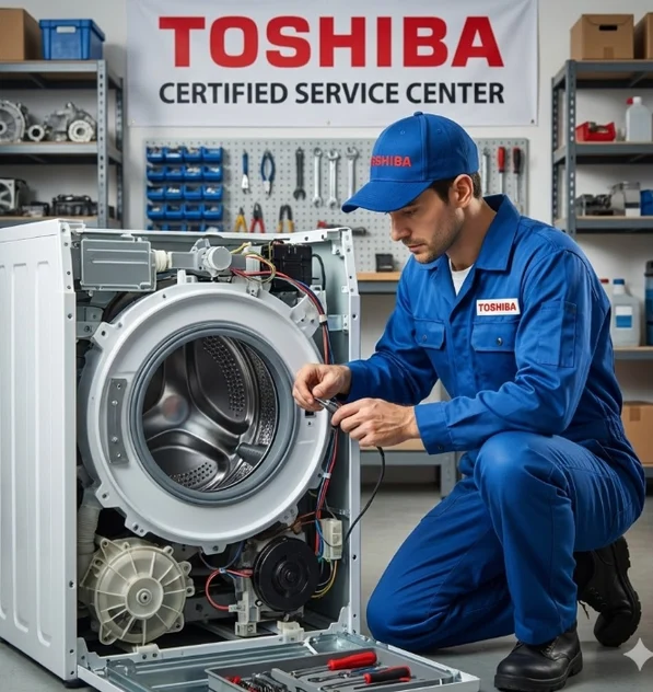 صيانه غساله توشيبا