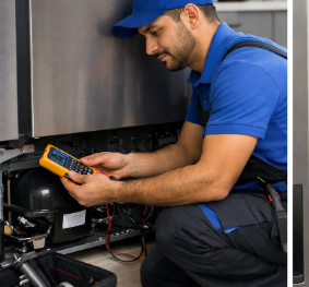 صيانه ديب فريزر سامسونج