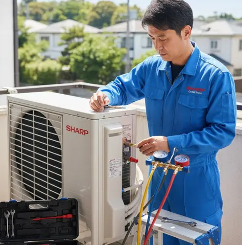 صيانه تكييف شارب