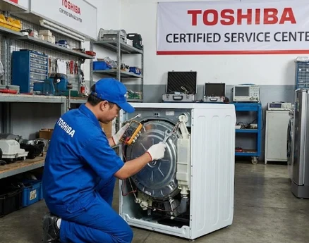 صيانة غسالة توشيبا