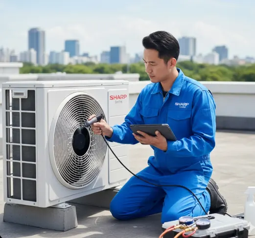 صيانه تكييف شارب