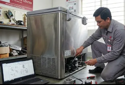 صيانه ديب فريزر ال جي