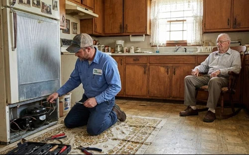 صيانه ثلاجه يونيون اير