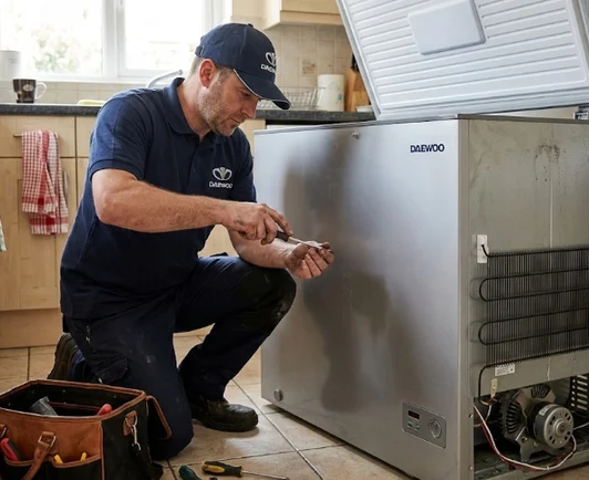 صيانه ديب فريزر دايو