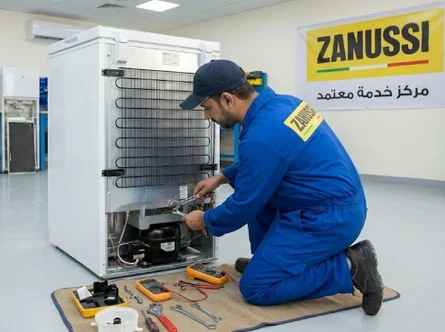 صيانه ديب فريزر زانوسي