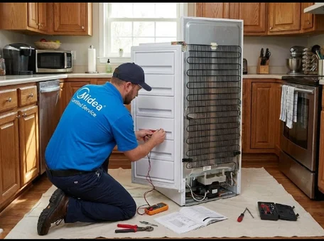 صيانه ديب فريزر ميديا