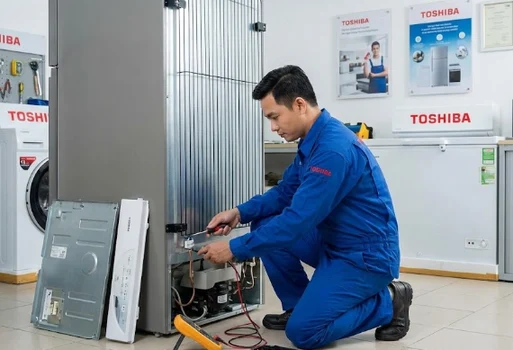 صيانه ثلاجه توشيبا