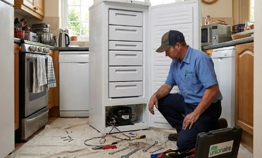 صيانه ديب فريزر يونيون اير