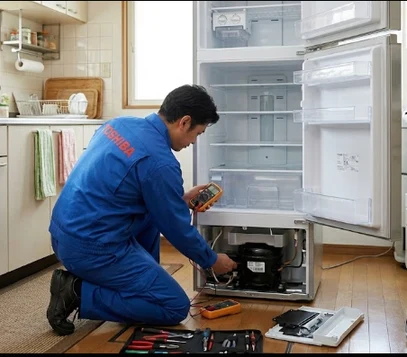 صيانه ديب فريزر توشيبا