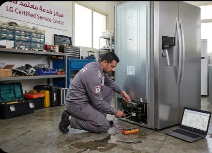 صيانه ثلاجه ال جي