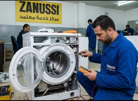 صيانه غساله زانوسي