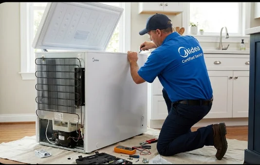 صيانه ديب فريزر ميديا