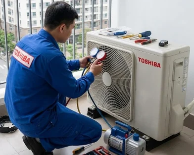 صيانه تكييف توشيبا