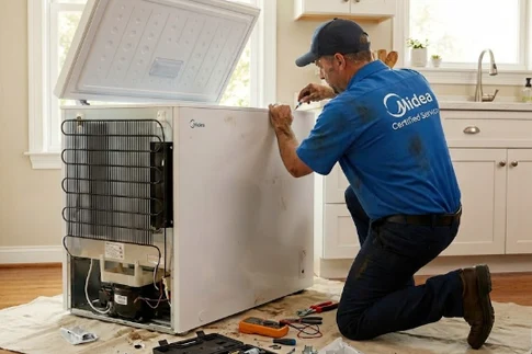 صيانه ديب فريزر ميديا