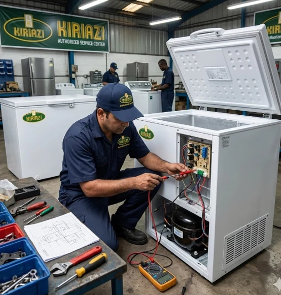 صيانه ديب فريزر كريازي