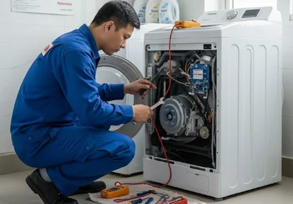 صيانه غساله توشيبا
